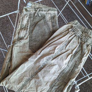 Urban Outfitters Green Cargo Pants Women's 4